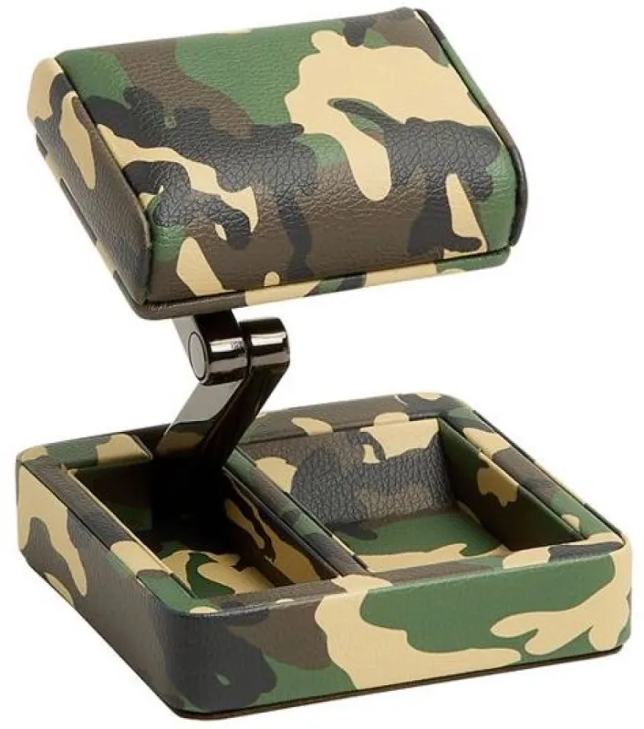 WOLF Watch Stand Elements Single Travel Earth sold by C.W. Sellors