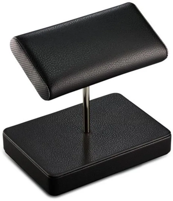 WOLF Watch Stand Viceroy Double Static Black sold by C.W. Sellors