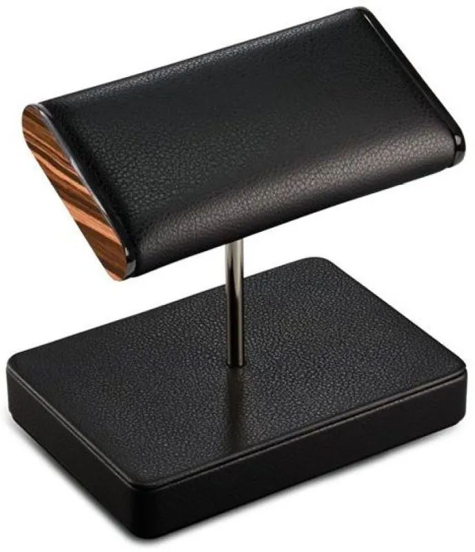 WOLF Watch Stand Roadster Double Static Black sold by C.W. Sellors