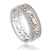 Clogau Tree of Life Sterling Silver Bar Wide Ring D sold by C.W. Sellors