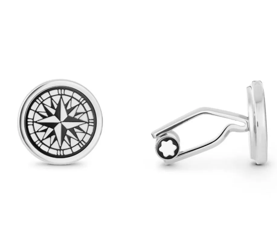 Montblanc Homage to Robert Louis Stevenson Cufflinks sold by C.W. Sellors