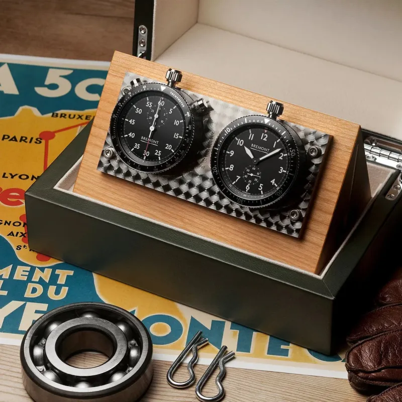 Bremont Clock Rally Timer sold by C.W. Sellors