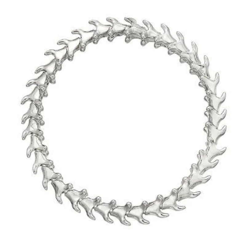 Shaun Leane Serpent Trace Sterling Silver Slim Bracelet sold by C.W. Sellors