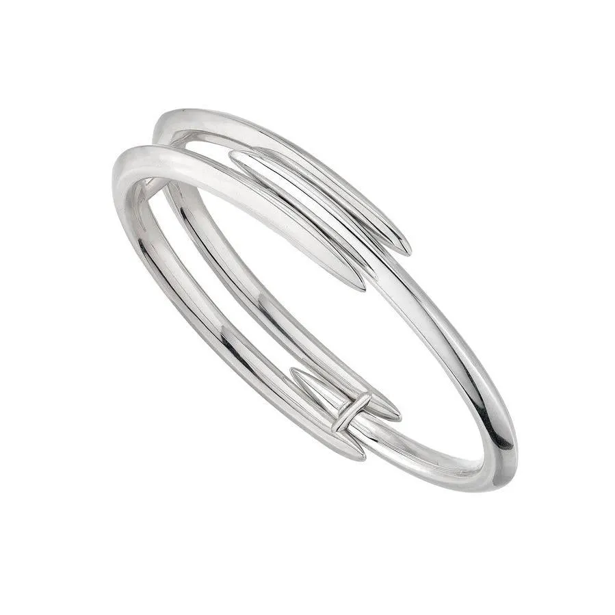 Shaun Leane Triple Arc Sterling Silver Cuff sold by C.W. Sellors
