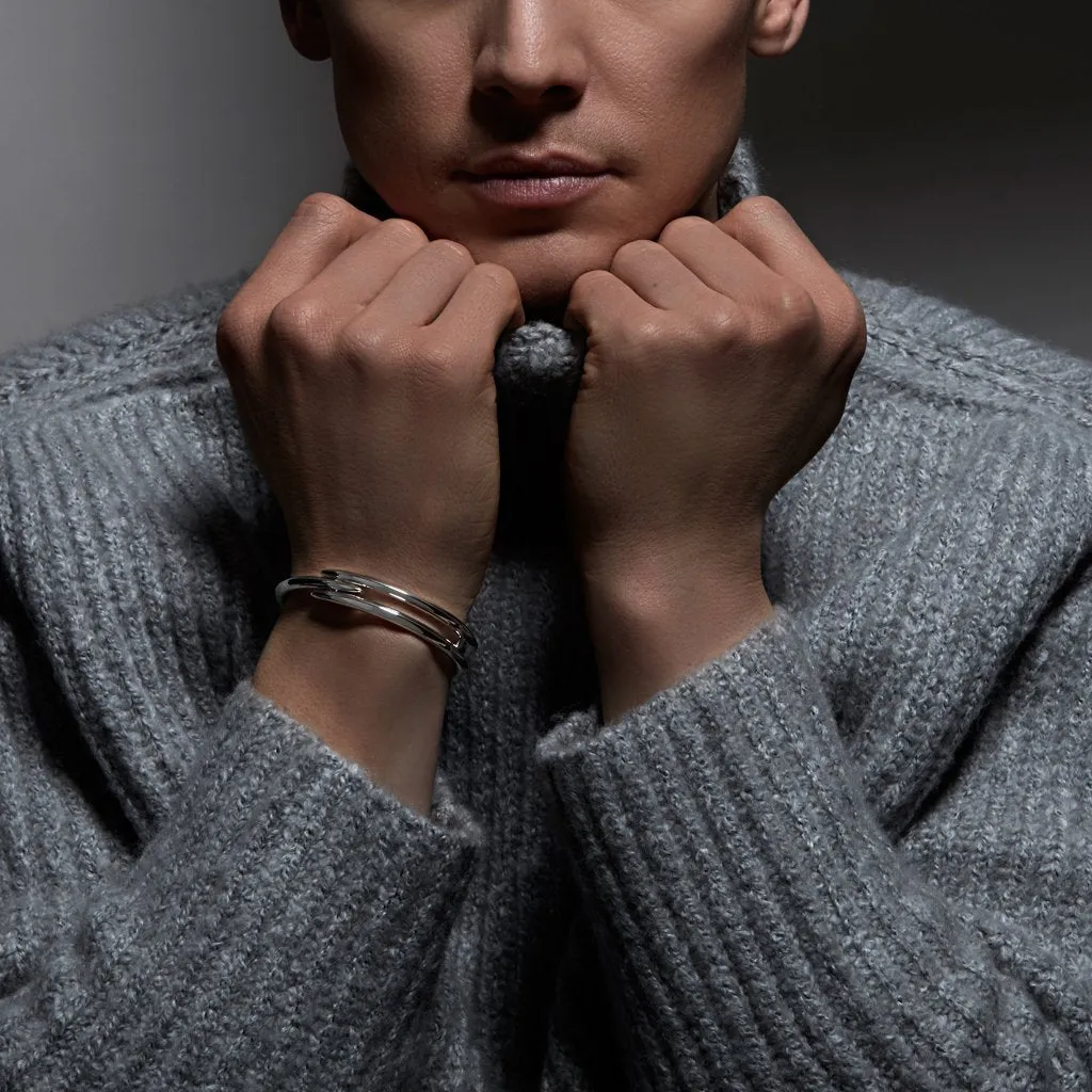 Shaun Leane Triple Arc Sterling Silver Cuff sold by C.W. Sellors product image thumbnail 2