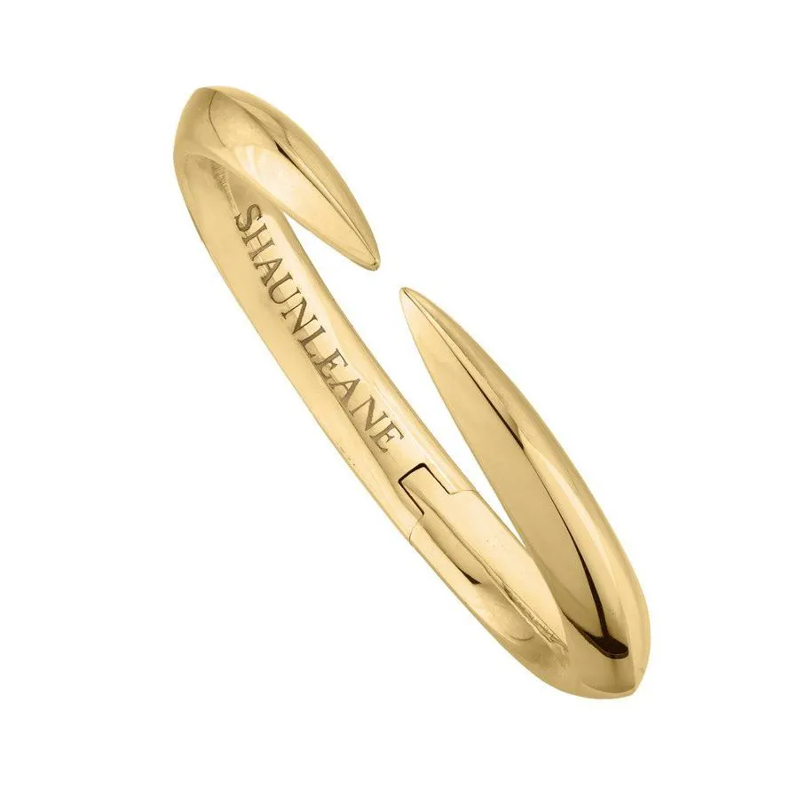 Shaun Leane Arc 18ct Yellow Gold Plated Sterling Silver Cuff sold by C.W. Sellors