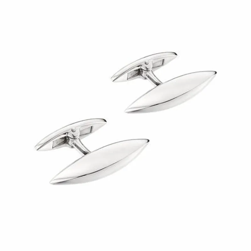 Shaun Leane Arc Sterling Silver Cufflinks sold by C.W. Sellors
