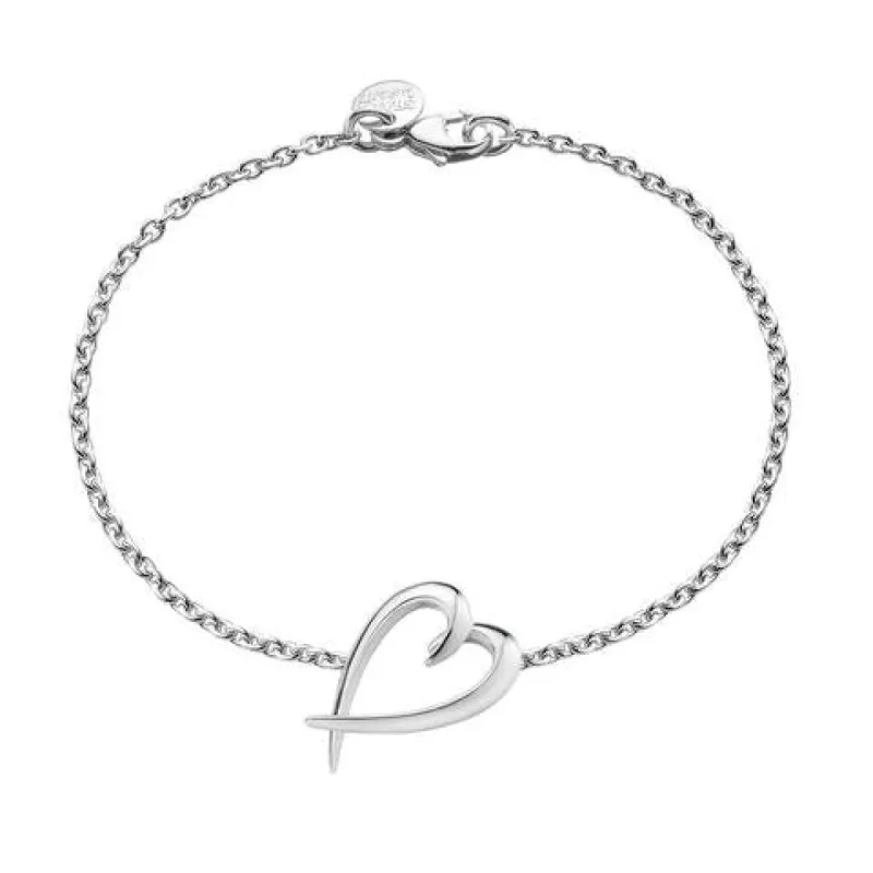 Shaun Leane Signature Sterling Silver Heart Bracelet sold by C.W. Sellors