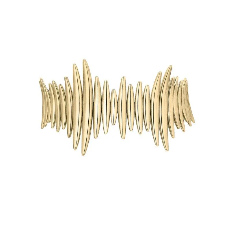 Shaun Leane Quill 18ct Yellow Gold Plated Sterling Silver Multi Bracelet sold by C.W. Sellors