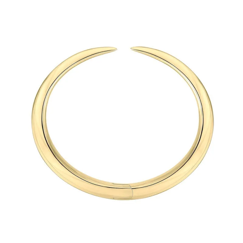 Shaun Leane Sabre Deco 18ct Yellow Gold Plated Sterling Silver Cuff Bangle sold by C.W. Sellors