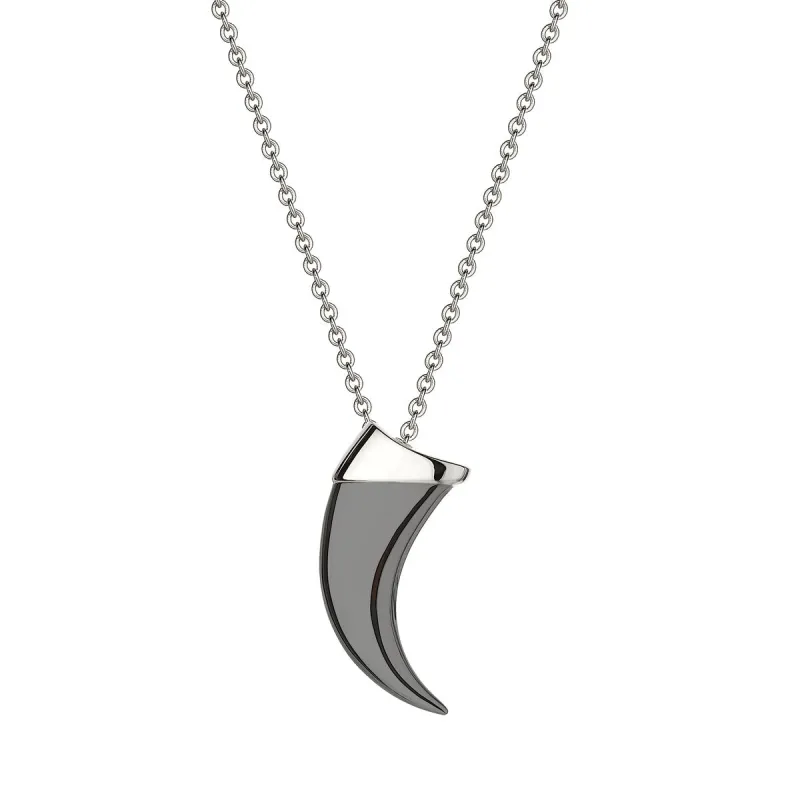 Shaun Leane Talon Claw Black Rhodium Sterling Silver Pendant sold by C.W. Sellors