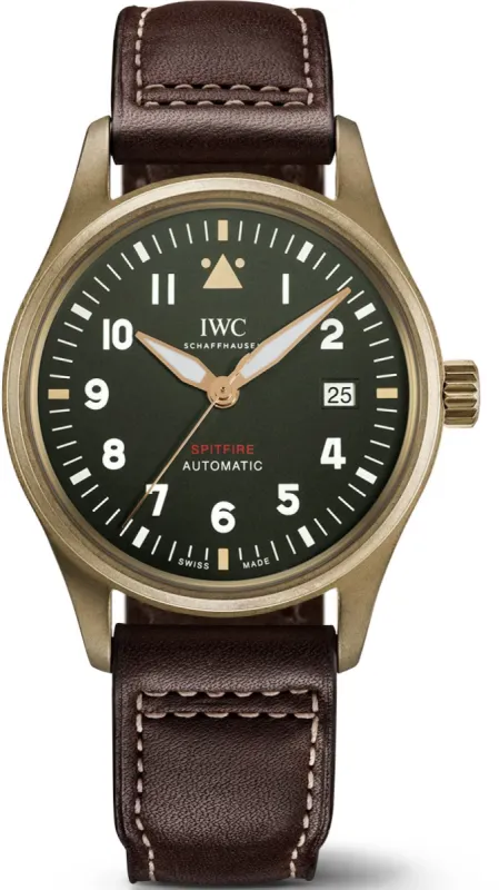 IWC Pilots Automatic Spitfire sold by C.W. Sellors