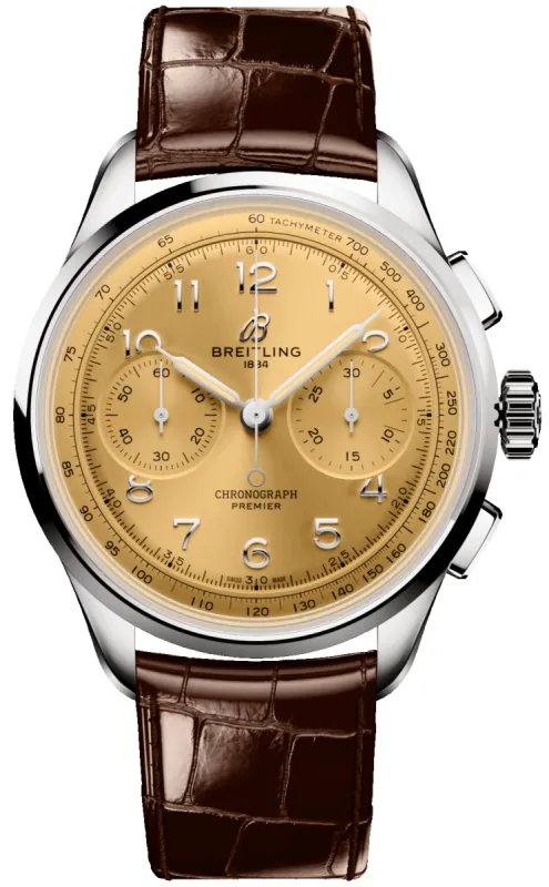 Breitling Premier B09 Chronograph Watch made by Breitling