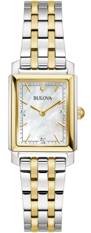 Bulova Diamond Bracelet Ladies sold by C.W. Sellors