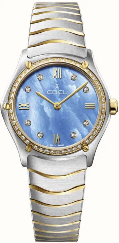 Ebel Sport Classic made by C.W. Sellors