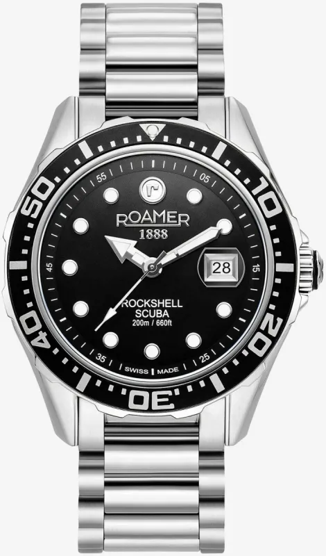 Roamer Rockshell Scuba sold by C.W. Sellors