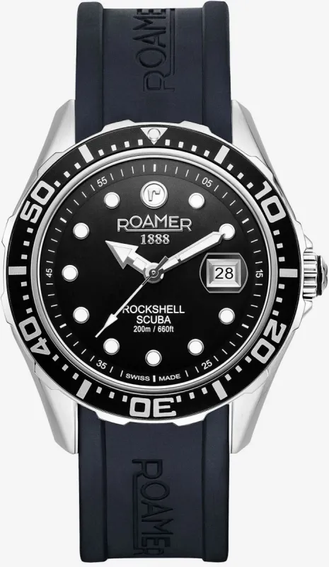 Roamer Rockshell Scuba Rubber sold by C.W. Sellors