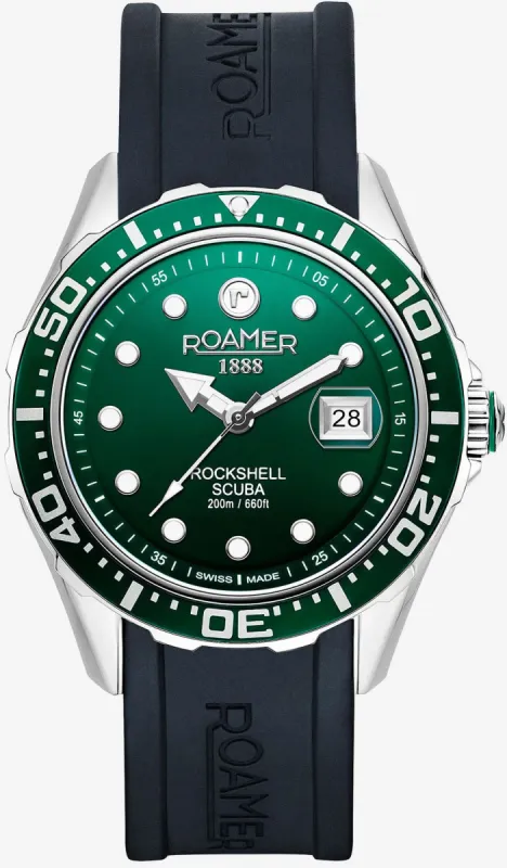 Roamer Rockshell Scuba Rubber sold by C.W. Sellors