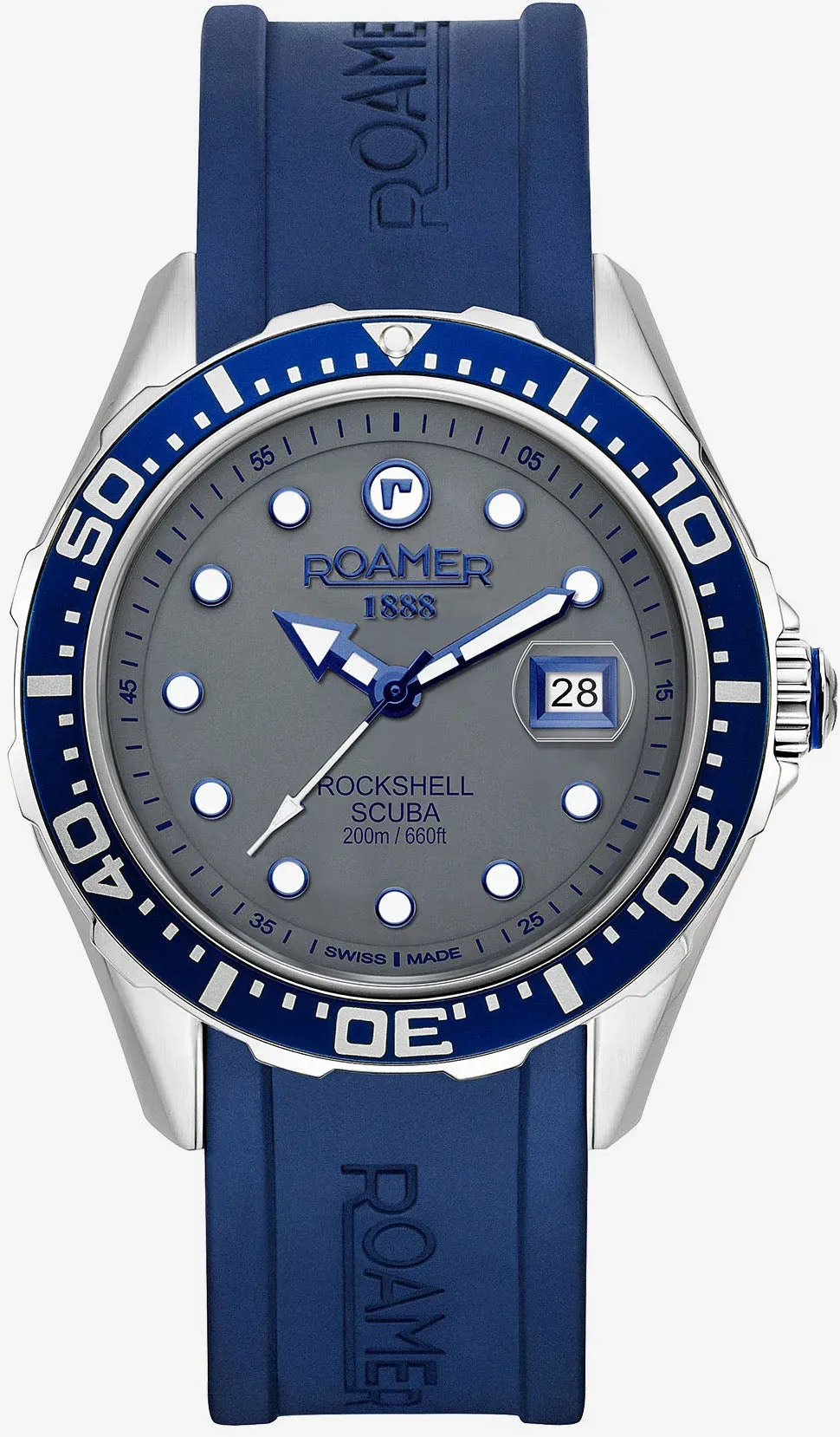 Roamer Rockshell Scuba Rubber sold by C.W. Sellors