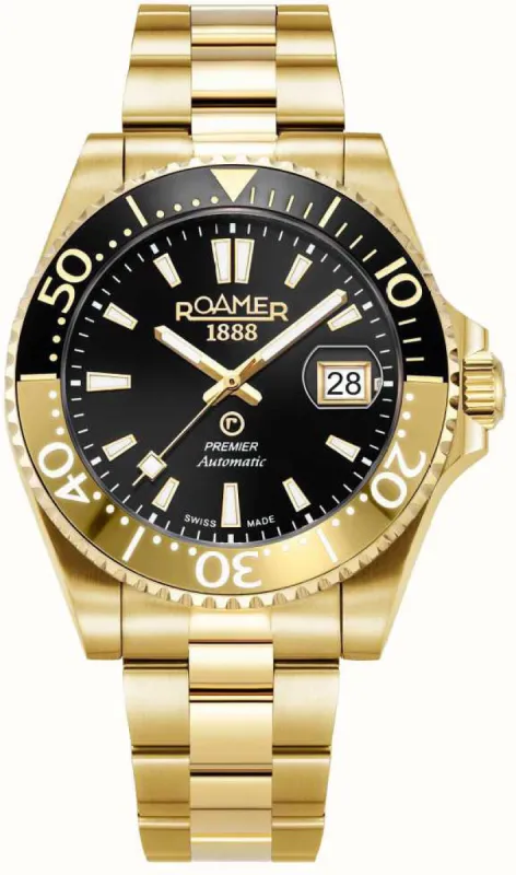 Roamer Premier sold by C.W. Sellors