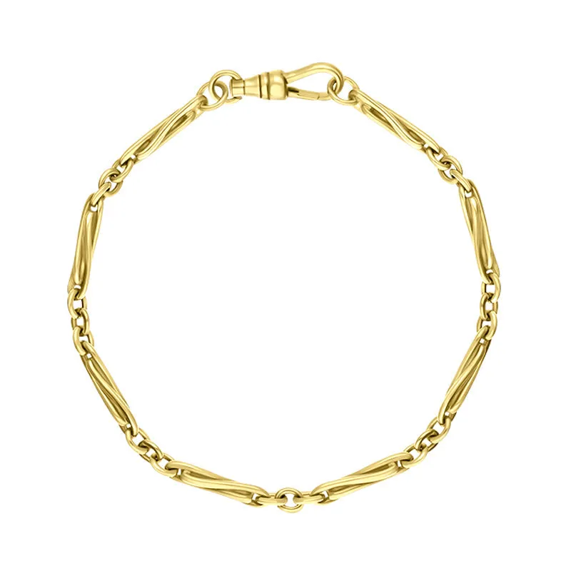 18ct Yellow Gold Handmade Twist Bracelet sold by C.W. Sellors