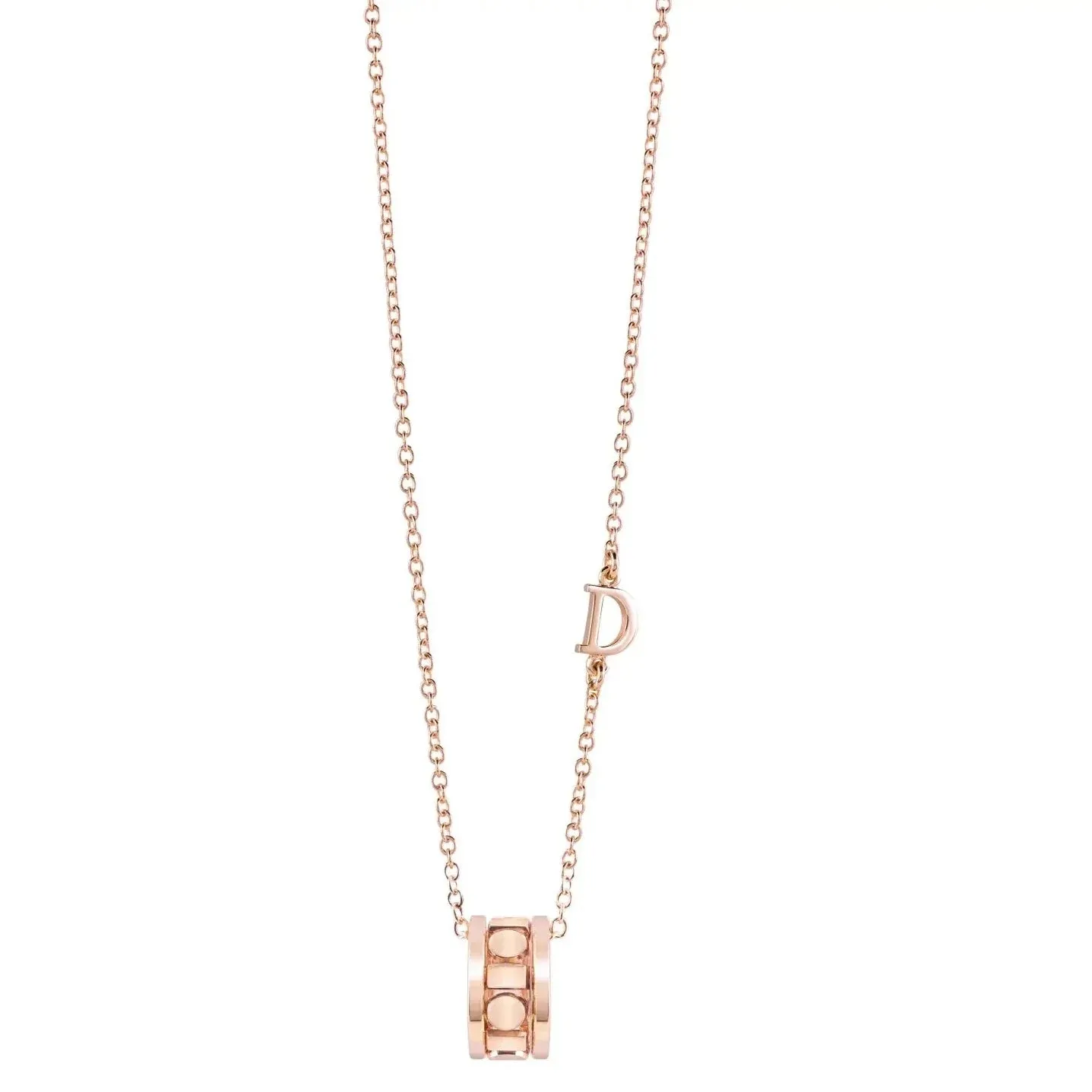 Damiani Belle Epoque Reel 18ct Rose Gold Necklace sold by C.W. Sellors