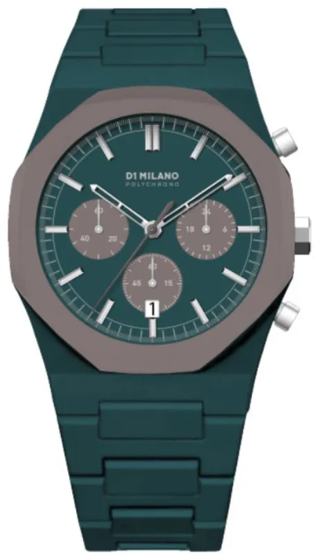 D1 Milano Polychrono Petrol Blast sold by C.W. Sellors