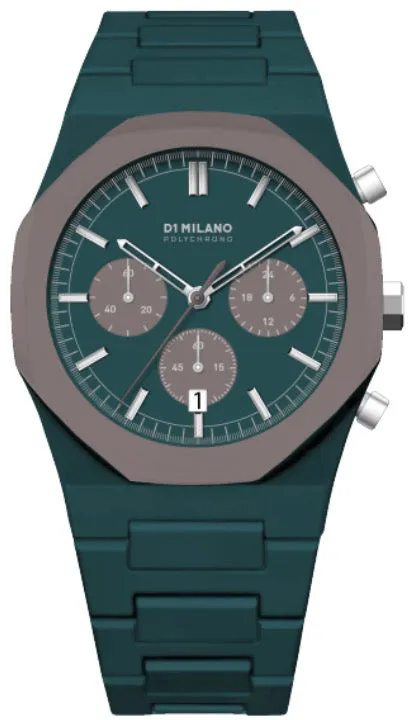 D1 Milano Polychrono Petrol Blast sold by C.W. Sellors