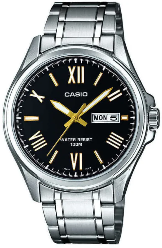 Casio MTP Series Classic Quartz Mens Watch sold by C.W. Sellors