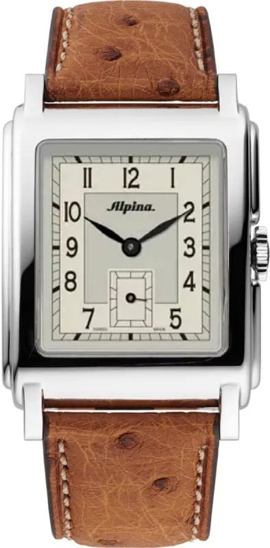 Alpina Alpiner Heritage Carree Automatic Watch made by C.W. Sellors