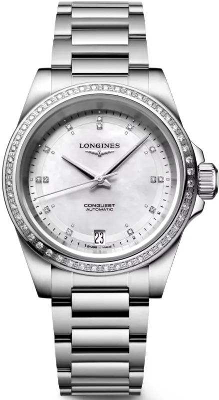 Longines Conquest Ladies sold by C.W. Sellors