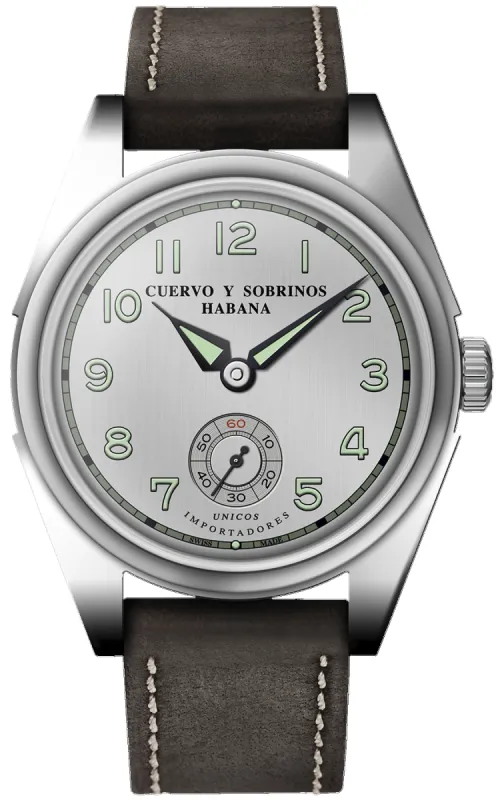 Cuervo y Sobrinos Lonsdale Limited Edition Watch sold by C.W. Sellors