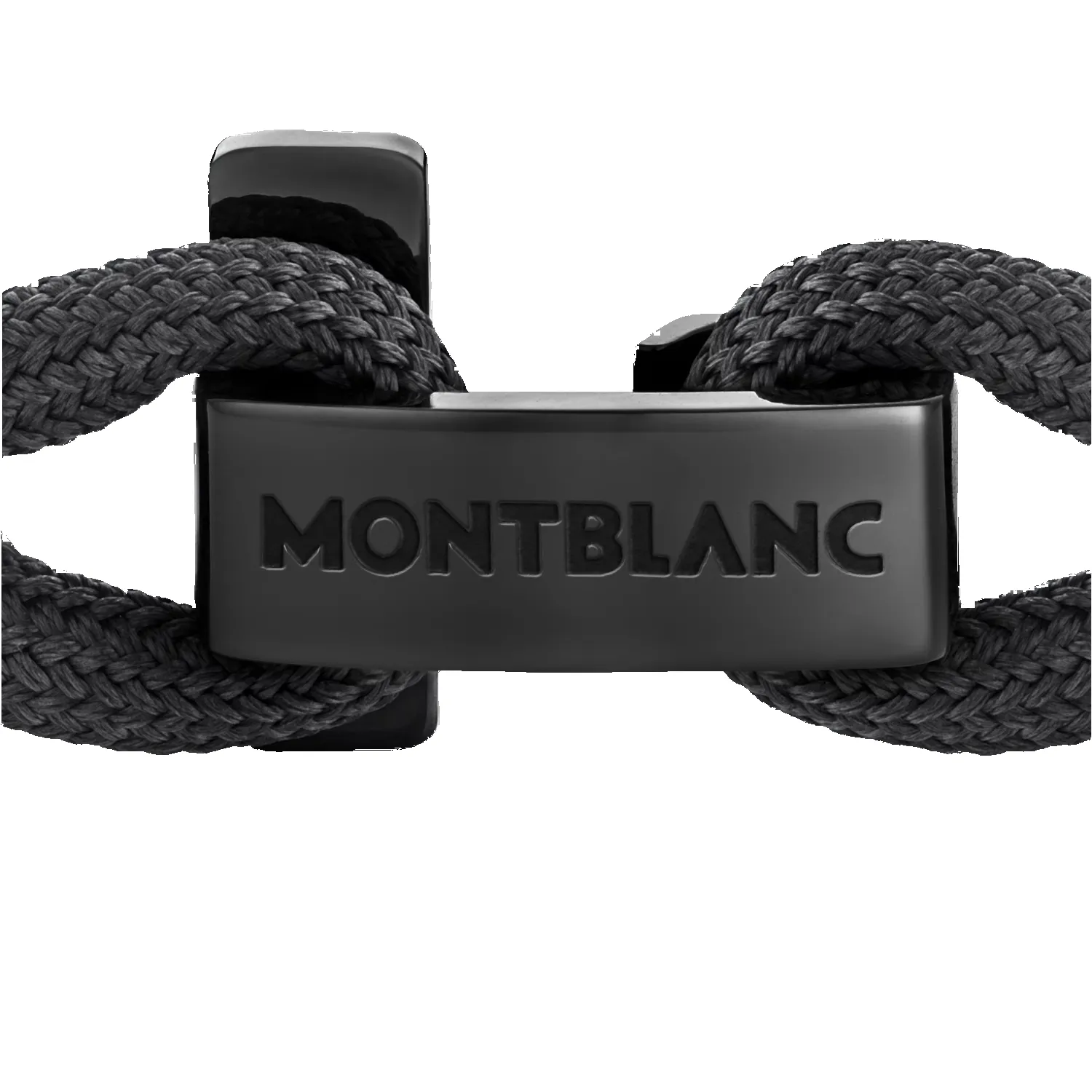Montblanc T-Hook Bracelet Black Large sold by C.W. Sellors product image thumbnail 2