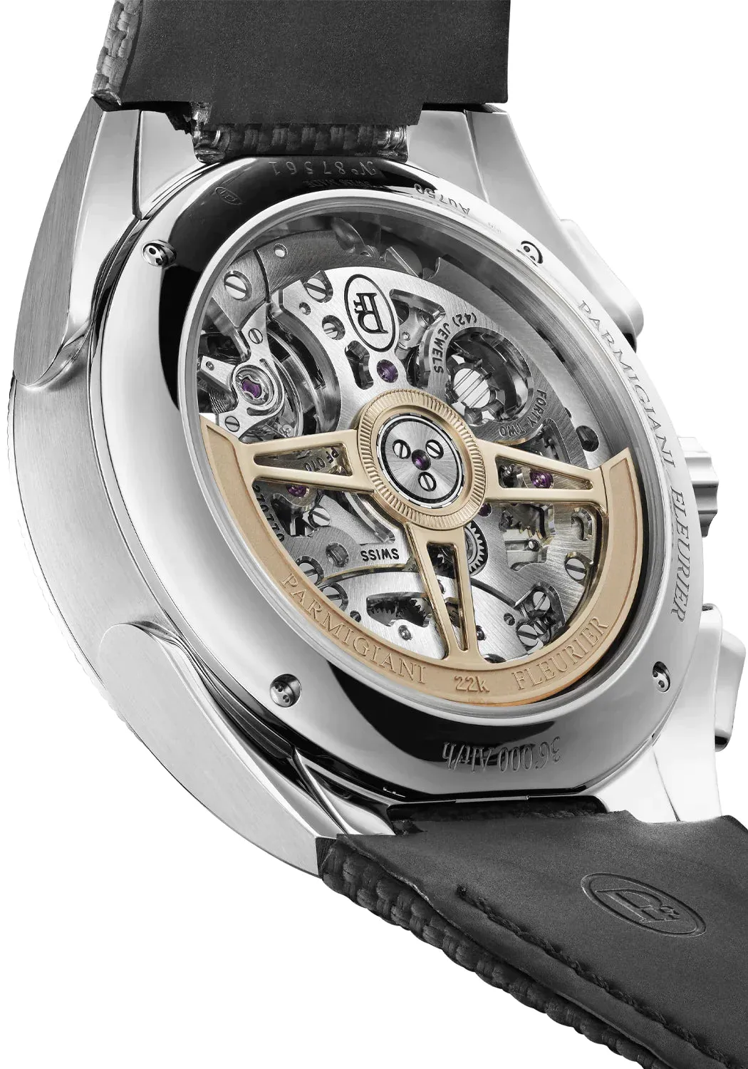 Parmigiani Fleurier Tonda PF Sport Chronograph Steel sold by C.W. Sellors product image thumbnail 5