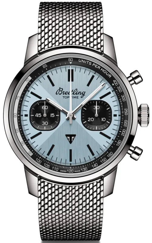 Breitling Top Time B01 41 Triumph Bracelet Watch sold by C.W. Sellors