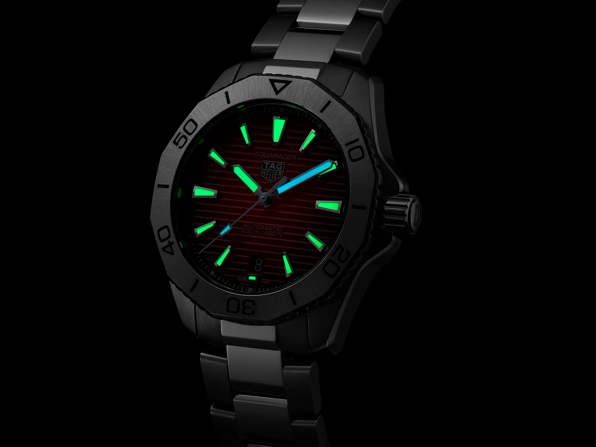 TAG Heuer Aquaracer Professional 200 Watch sold by C.W. Sellors product image thumbnail 4