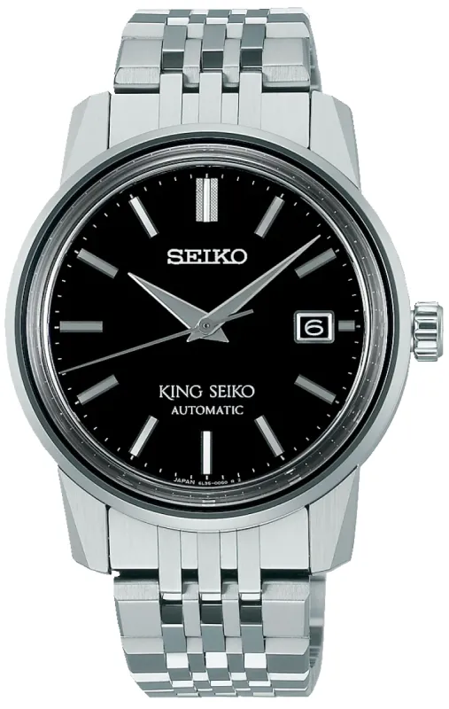 King Seiko Cool Black KSK 6L made by C.W. Sellors