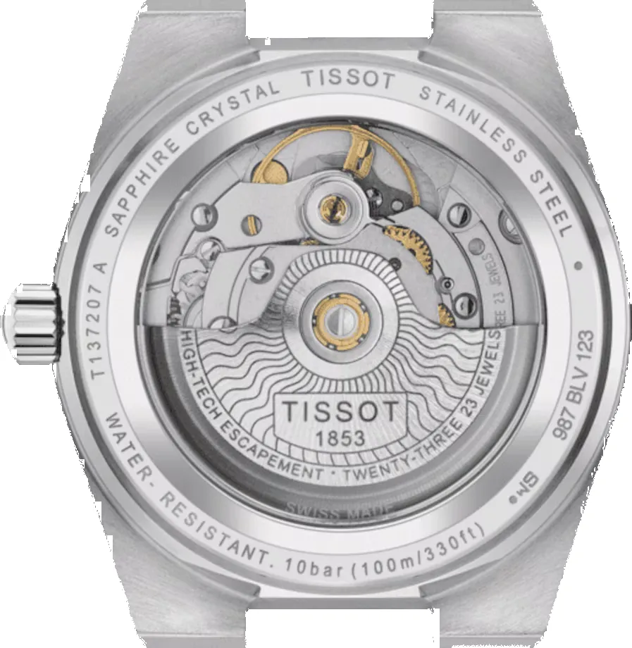 Tissot PRX Powermatic 80 35 sold by C.W. Sellors product image thumbnail 4