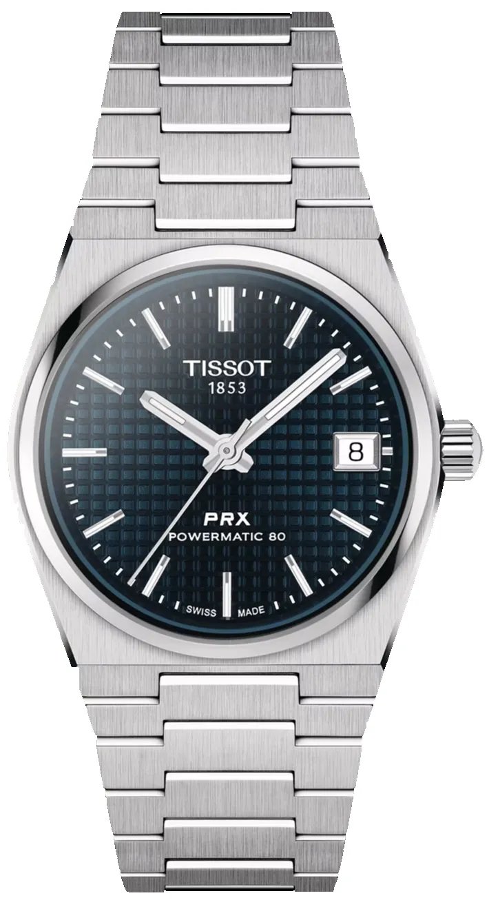 Tissot PRX Powermatic 80 35 sold by C.W. Sellors
