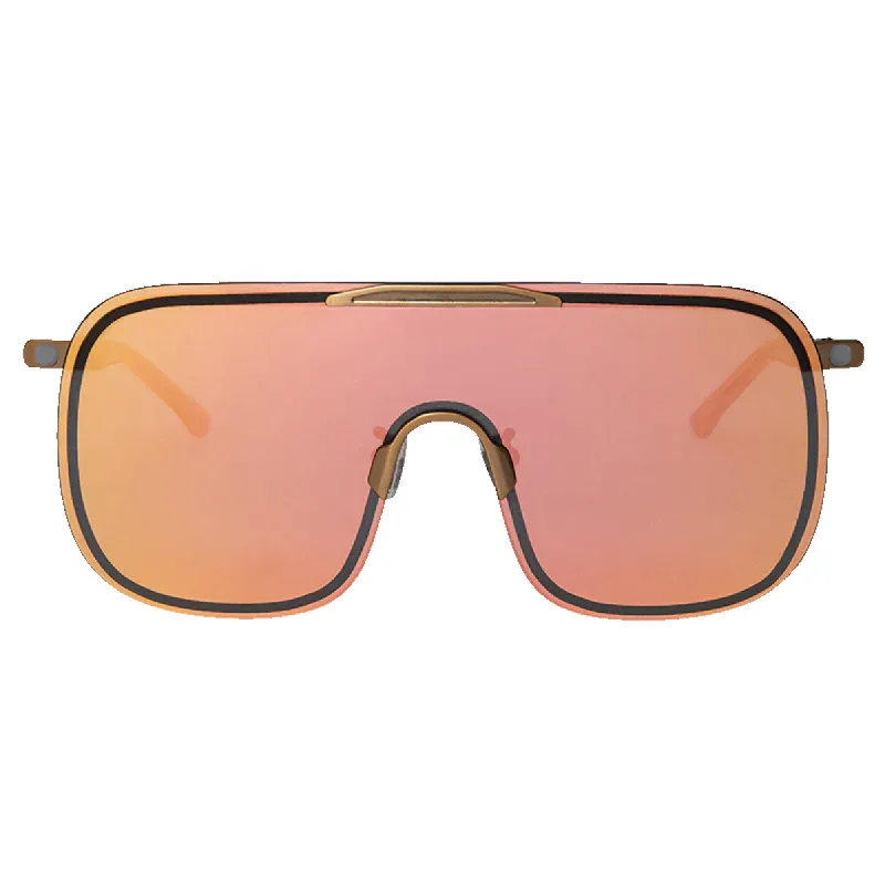 SevenFriday Sunglasses Mask Bronze PVD made by C.W. Sellors