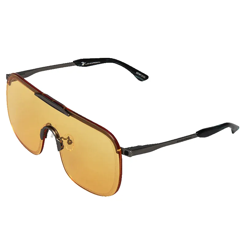 SevenFriday Sunglasses Mask Gunmetal PVD sold by C.W. Sellors product image thumbnail 3