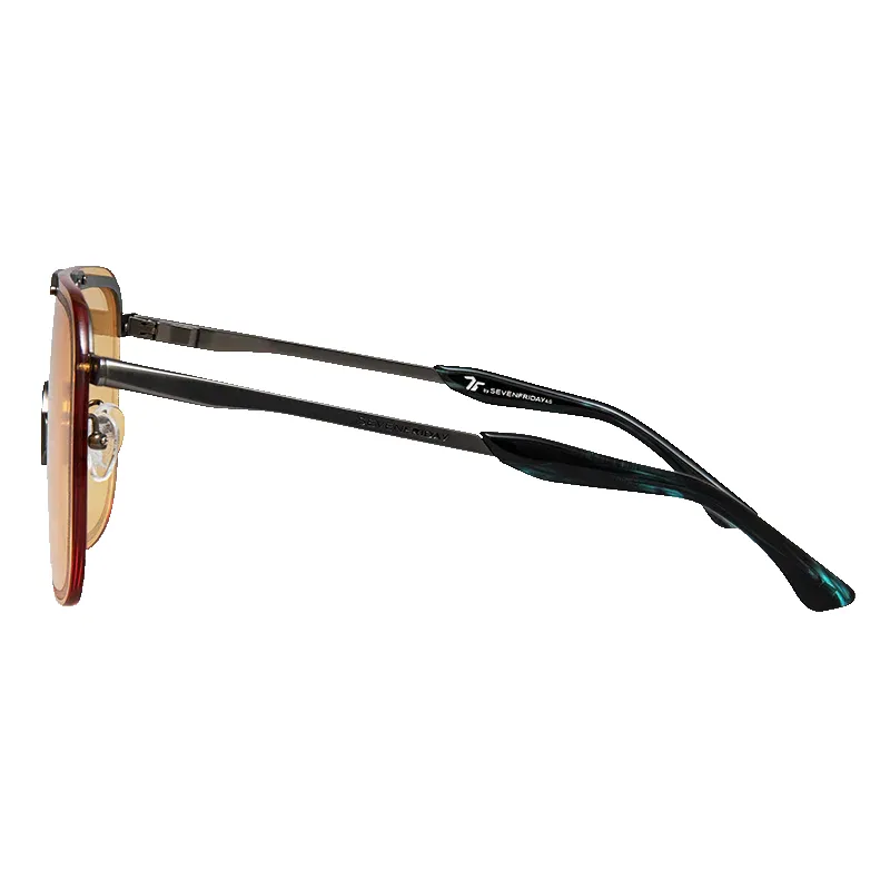 SevenFriday Sunglasses Mask Gunmetal PVD sold by C.W. Sellors product image thumbnail 4