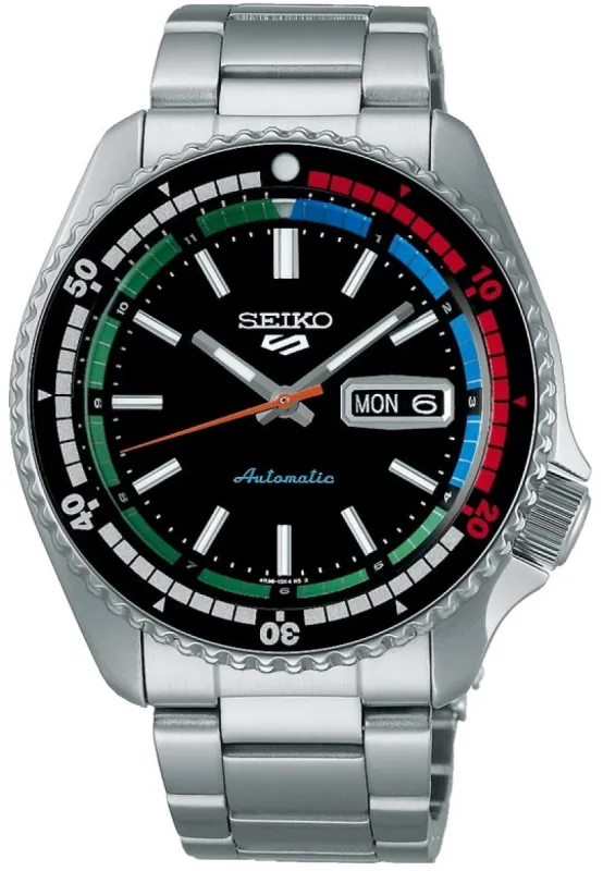 Seiko 5 Sports Regatta Timer sold by C.W. Sellors