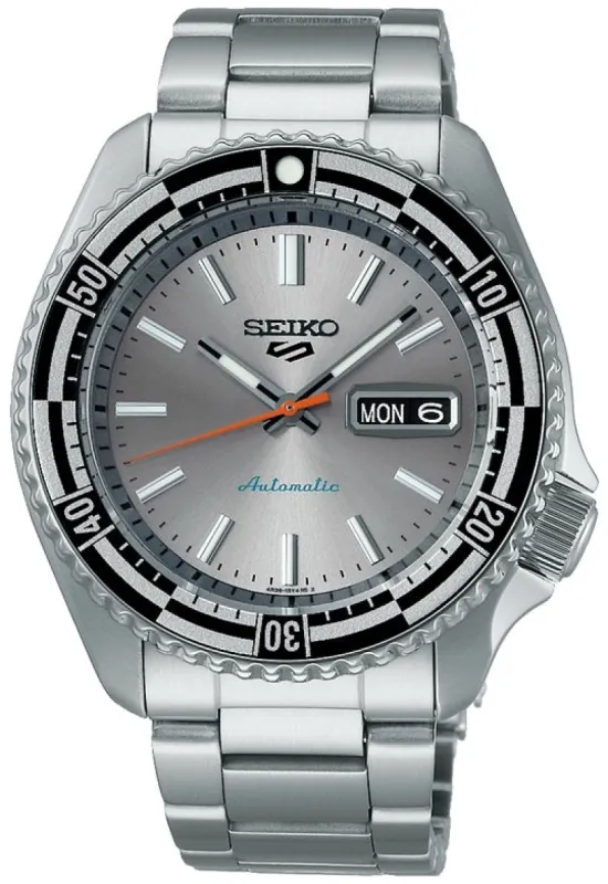 Seiko 5 Sports Rally Diver made by Seiko