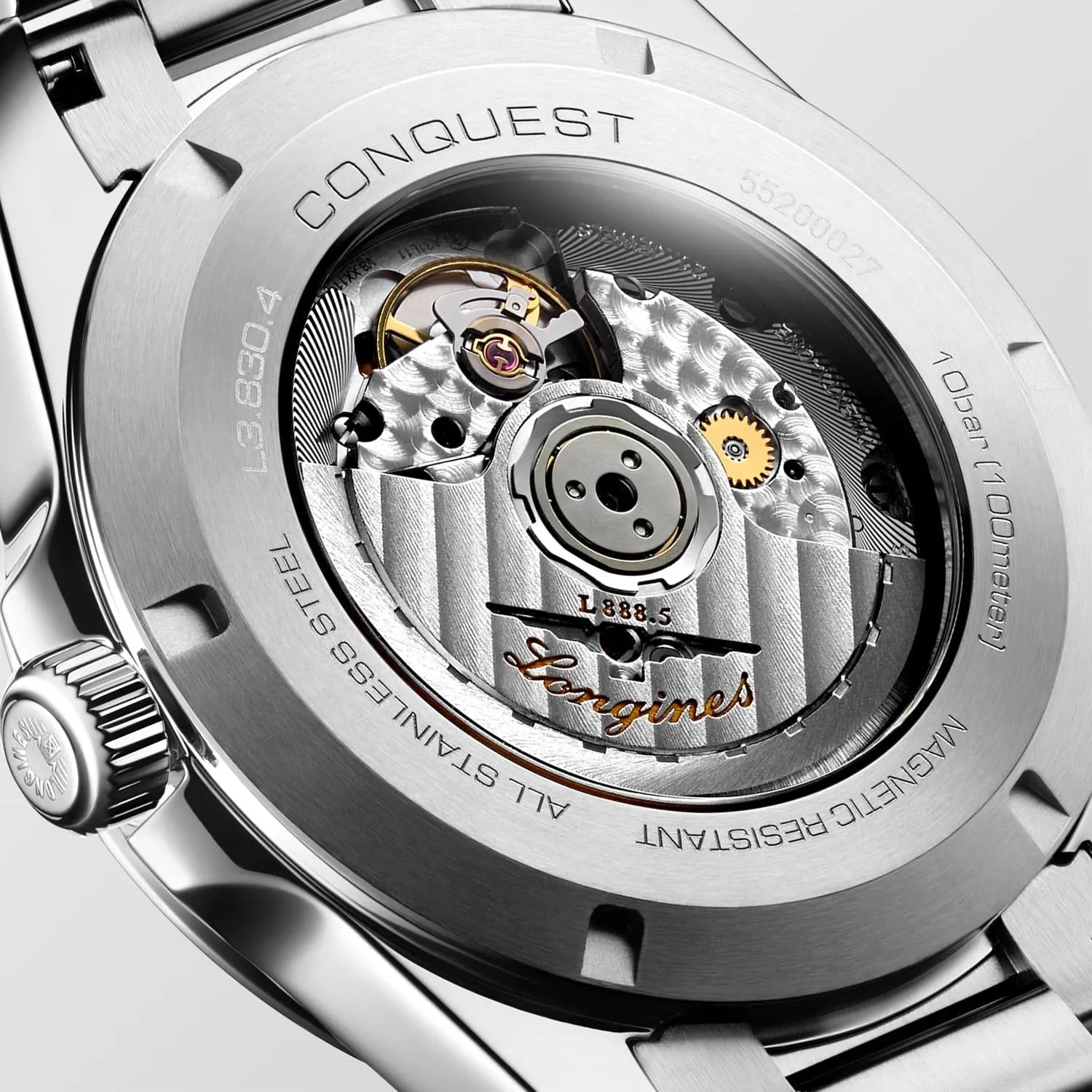 Longines Conquest Mens sold by C.W. Sellors product image thumbnail 3