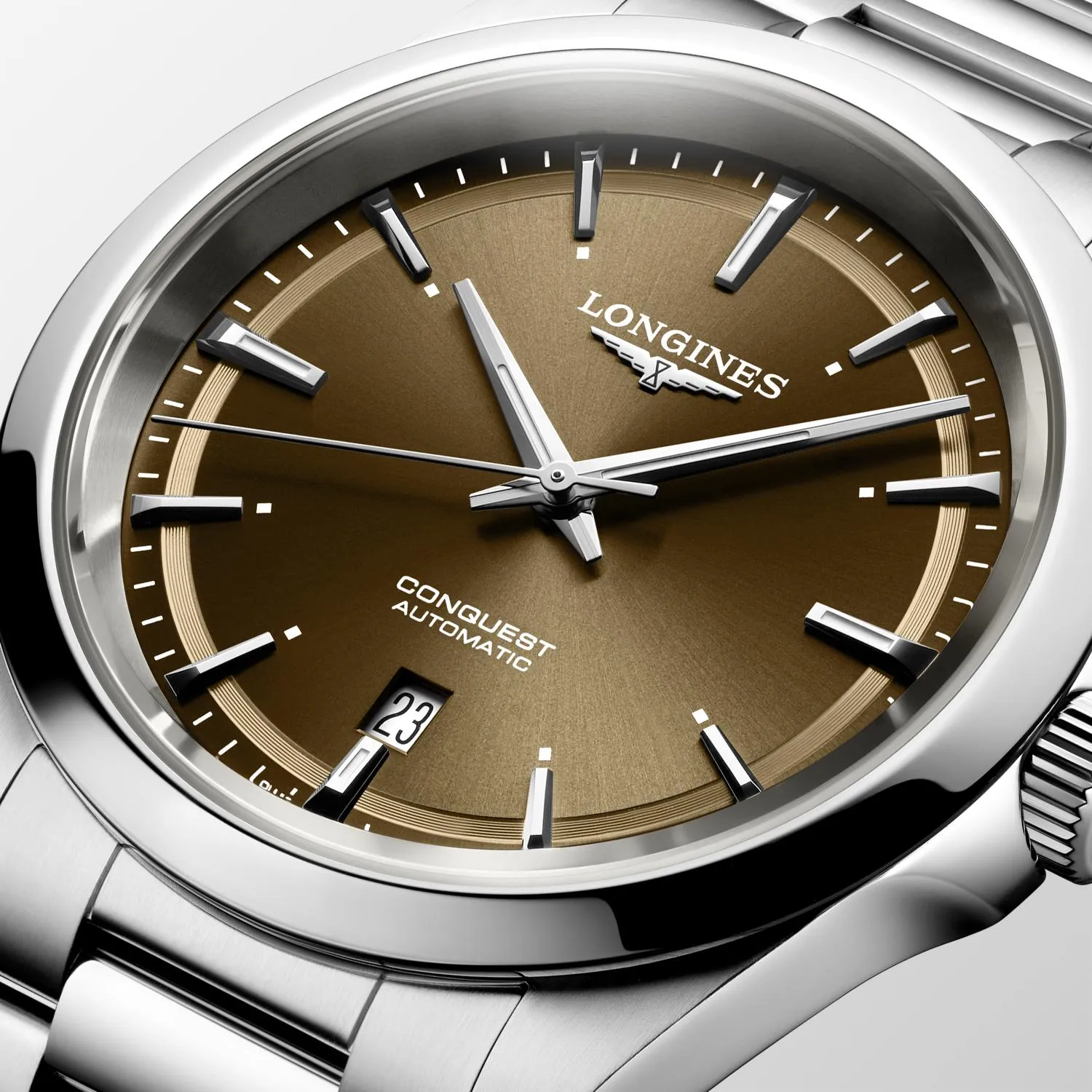 Longines Conquest Mens sold by C.W. Sellors product image thumbnail 4