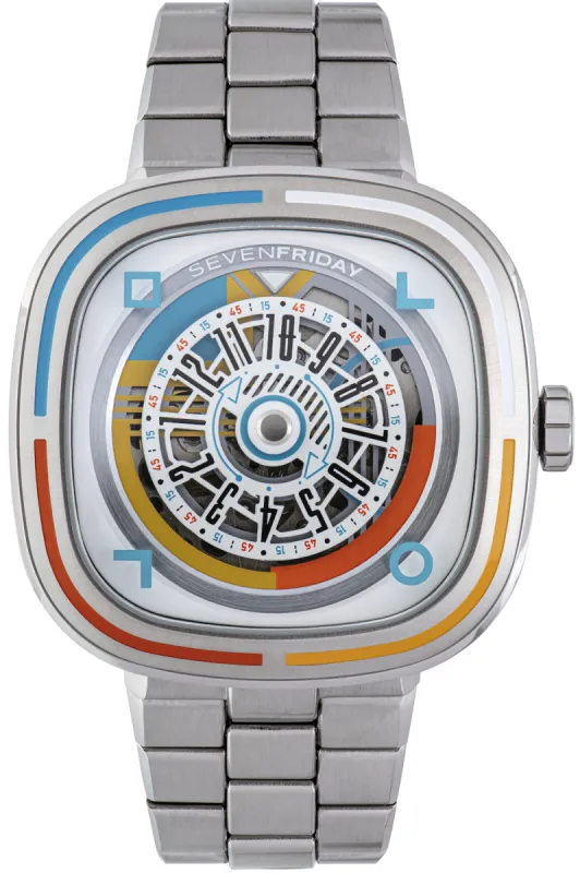 SevenFriday T1/08 Bracelet sold by C.W. Sellors