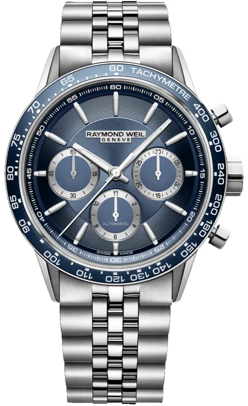 Raymond Weil Freelancer Mens Watch made by Raymond Weil