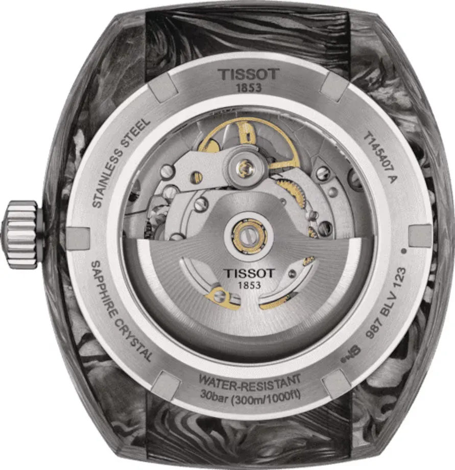 Tissot Sideral S Red sold by C.W. Sellors product image thumbnail 3