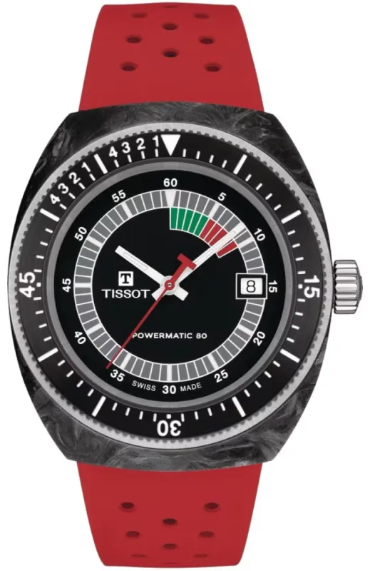 Tissot Sideral S Red made by Tissot